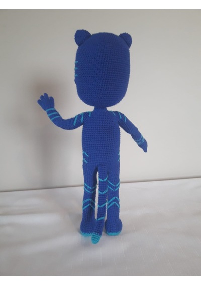 Amigurumi Kedi Çocuk
