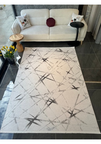 Vista Halı Salon, Oturma, Yatak Odası Halısı Desen Kodu 76590-095 Bej