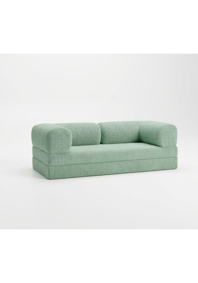 Herev 200x200 Cm 50 Dns Modüler Köşe Koltuk Fitilli Kadife Kumaş, Yatak Olabilen, Modern Tasarım Şark Köşe Yeşil Herev 200x200 Cm 50 Dns Modüler Köşe Koltuk Fitilli Kadife Kumaş, Yatak Olabilen, Modern Tasarım Şark Köşe Yeşil