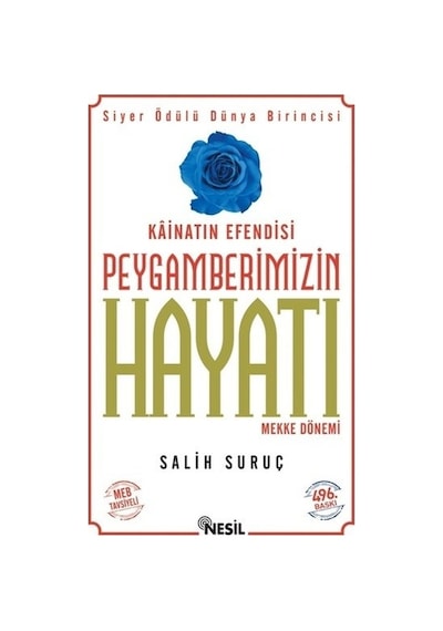 Peygamberimizin Hayatı 1 Karton Kapak Nesil Yayınları