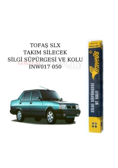 Foxus Inwells Birincioğlu Tofaş Slx Oto Takım Silecek Süpürgesi Ve Kolu Inw017050