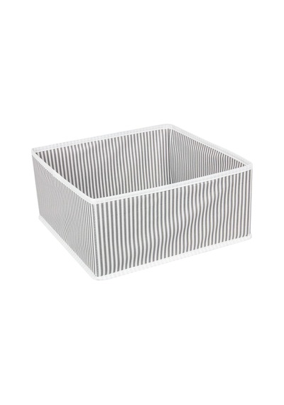 1 Adet 4'lü Çekmece Düzenleyici 30x30x30 Gri Kumaş Pembe 30 X 30 Tr Diğer