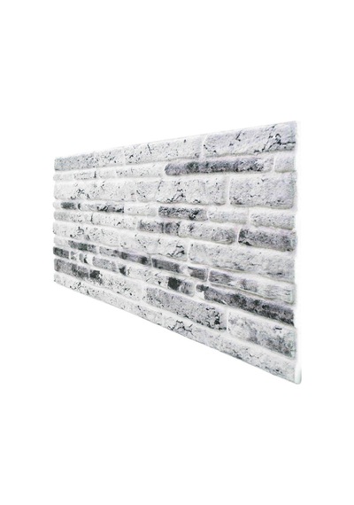5 Adt(2,5M2Kesme Taş Desenli 3D Strafor Köpük Duvar Kaplama Panel