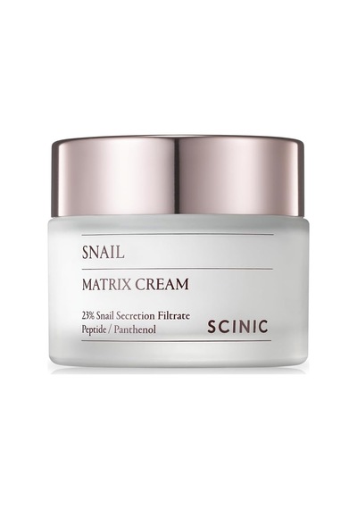 Snail Matrix Cream Salyangoz Özlü Kolajen İçerikli Nemlendirici Krem