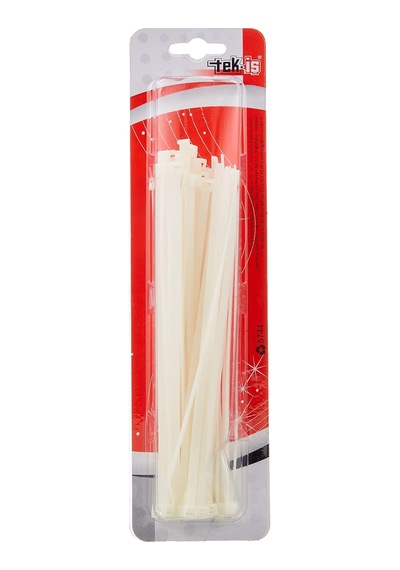 Tek-iş Kablo Bağı 200 X 5 50 Adet Beyaz Standart