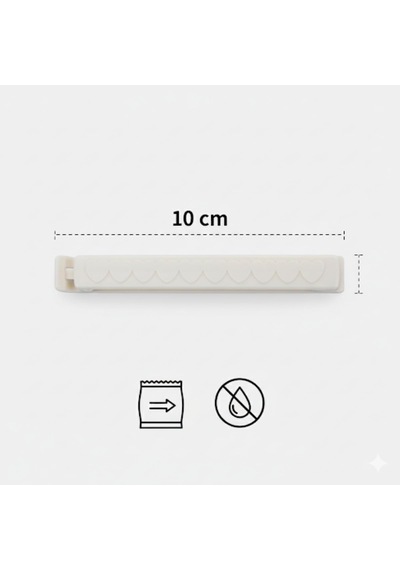 Lexroo Poşet Klipsi 10 Cm Standart