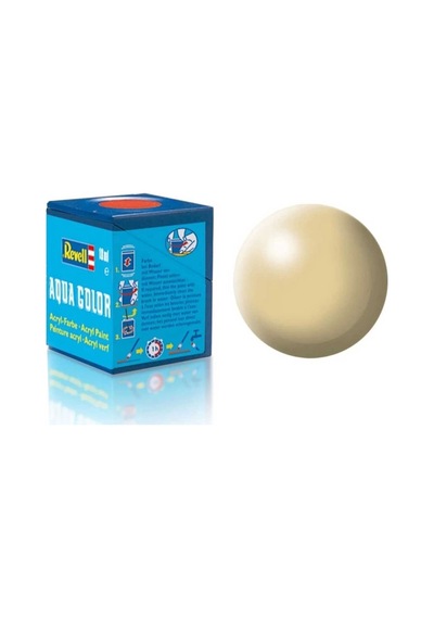 Mey İthalat 314 Aqua Color Beige Silk Boya - 18 Ml Bej