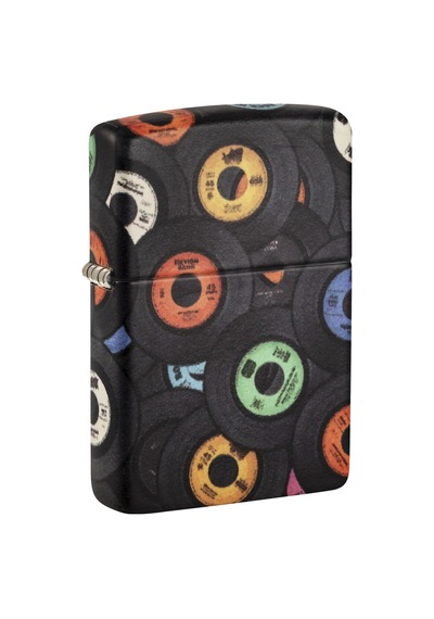 Zippo 49352 Records Design Çakmak - 48770-109137