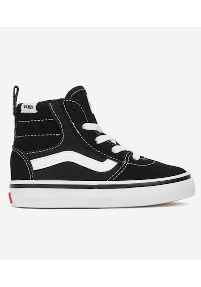Vans Ashwood Hi Decon Side Zip Çocuk Spor Ayakkabı Vn000dbtba21 Vn000dbtba21 Sb Siyah-beyaz