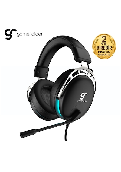 Gameraider Vibe Rgb 7.1 Surround Gaming Kulaklık 2 Yıl Birebir Değişim Garantili