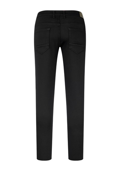 Hatemoğlu Siyah Slim Fit Pamuklu 5 Cep Kanvas Pantolon 35381 Siyah