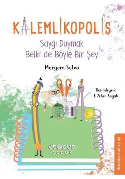 Saygı Duymak Belki De Böyle Bir Şey - Kalemlikopolis - Ybve-752503