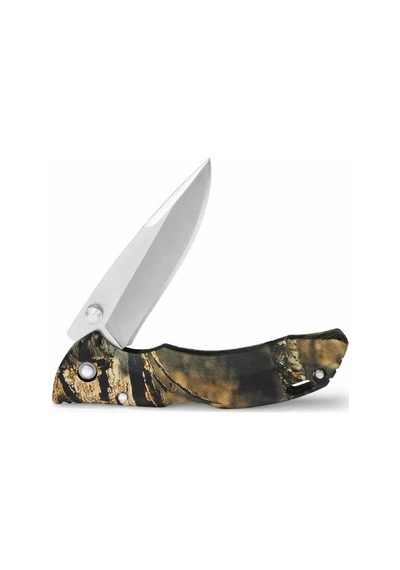 Buck 284 Bantam Bbw Mossy Oak Country Camo Kamp Çakı Çok Renkli