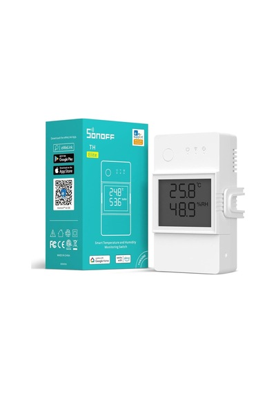 Thr320d 20a Akıllı Sıcaklık Ve Nem İzleme Anahtarı, Alexa, Google Home, Rj9 4p4c Arayüzü İle Uyumlu Genel