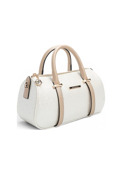 Silver & Polo Silver Polo Sedef - S.nut Logolu Kadın El Çantası Sp1289