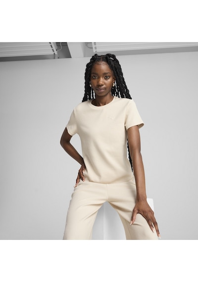 Puma Her Tee Kadın Tişört Bej
