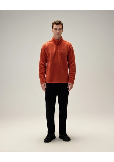 Ellesse 6wm1023-br Erkek Yarım Fermuarlı Polar Kiremit Ellesse 6wm1023-br Erkek Yarım Fermuarlı Polar Kiremit