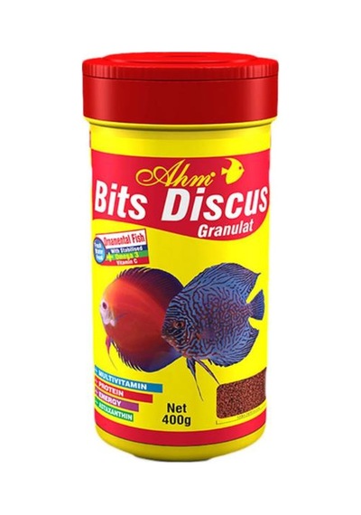 Ahm Bits Discus Granulat Discus Balığı Yemi 250 Ml