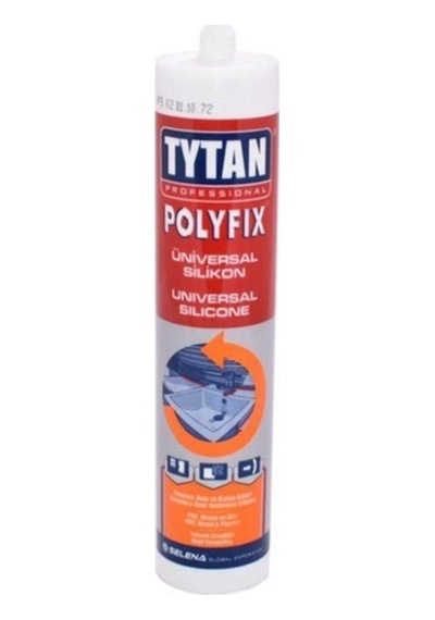 Polyfıx Universal Silikon 280 G Şeffaf