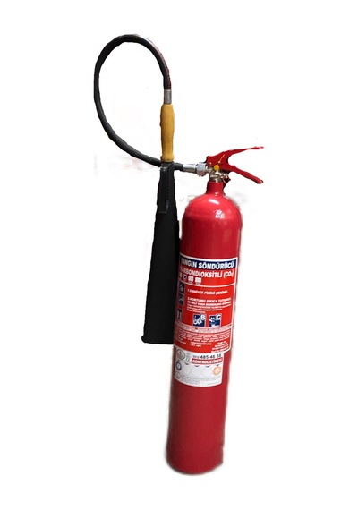 5 Kg Co2 Oto- Ev- Araç Tipi Yangın Söndürücü
