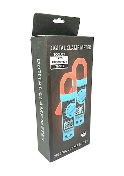 Toolfıx Tf-903 True Rms Dijital Pensampermetre 1200a