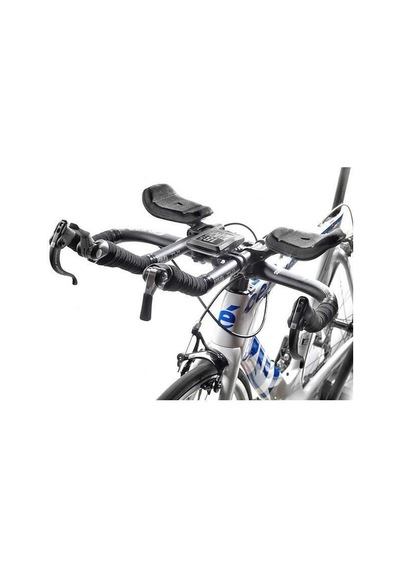 Wahoo Elemnt Aerobar/TT Mount Bisiklet Yol Bilgisayarı Tutucu Siyah