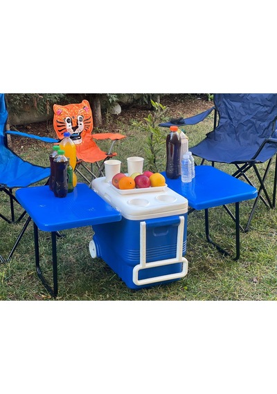 45 Lt Buzluk Termos 1034 Table Cooler Box Mavi
