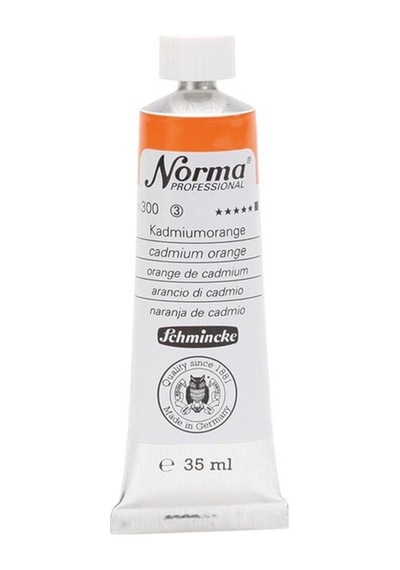 Schmincke Norma Profesyonel Yağlı Boya 35 ML 300 Cadmium Orange