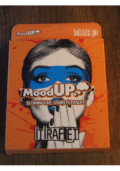 Moodup İtiraf Et Parti Kart Oyunu Kese Hediyeli Eğlenceli Soru & Görev Kartları - 40 Kart