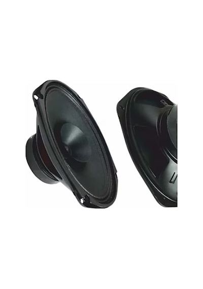 Massive Ms-m690sql 400 Watt Max Power + 100 Watt Rms Power Oval Midrange 2 Li Paket Halinde