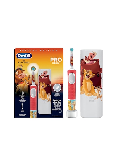 Ayrex Oral-b Pro Kids The Lion King Şarjlı Diş Fırçası
