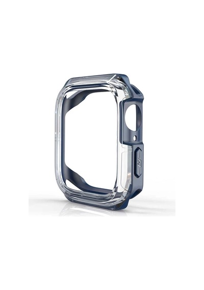 Apple Uyumlu Watch 42mm Zore Watch Gard 08 Sert Pc + Silikon Koruyucu