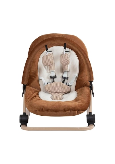 Exclusive Cotton Alüminyum Oyuncaklı Sallanır Pedli Ana Kucağı