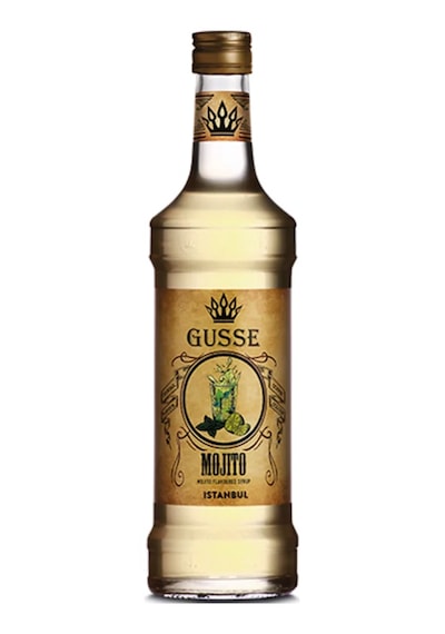 Gusse Mojito Kokteyl Şurubu 700 ML