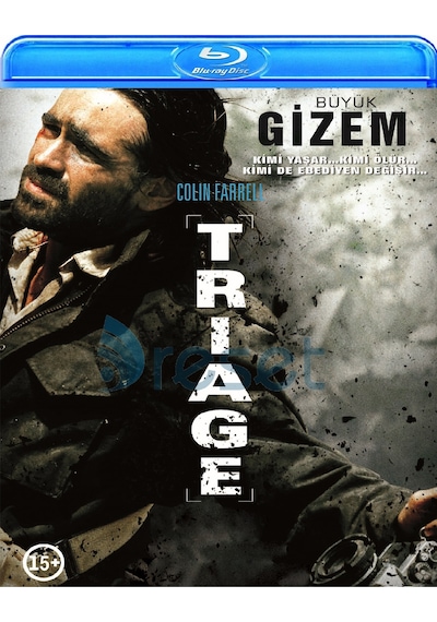 Triage - Büyük Gizem Blu-Ray