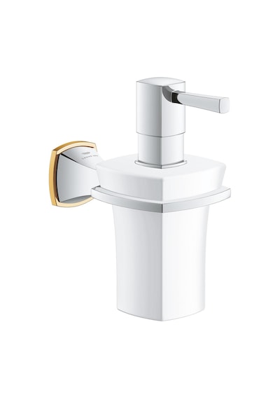 Grohe Grandera Seramik Sıvı Sabunluk Ve Tutacağı - 40910ıg0 Gri
