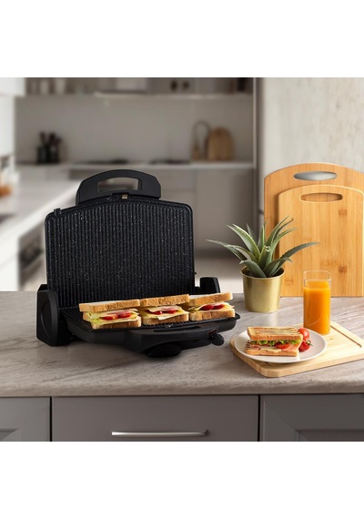 Aryıldız Contact Grill Tost Makinesi Siyah Ar256749