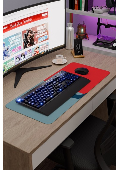Fullmetal Alchemist Anime V4 - 70x30 Xl Gaming Kauçuk Kaymaz Taban Mouse Pad Fare Altlığı