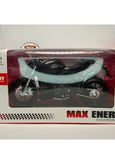Ducati Streetfighter Giant Siyah Model Motosiklet 1:12 Ölçekli