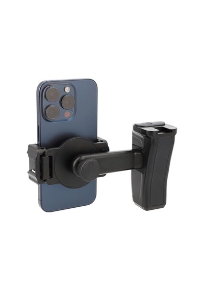 Ayrex Ayex Manyetik Vlogging El Gribi / Bluetooth Uzaktan Kumandalı Telefon Tutucu / Tripod Ve Cold Shoe Uyumlu
