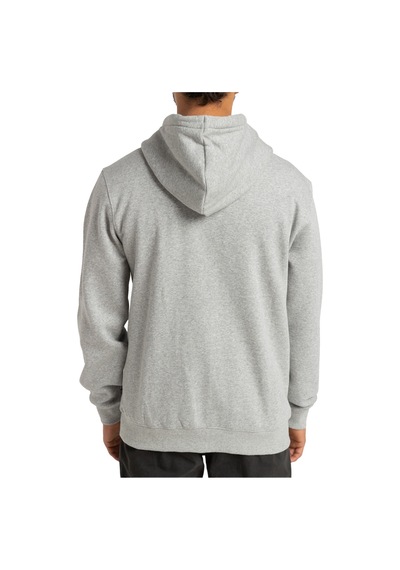 Billabong Arch Zip-up Erkek Sweatshirt Gri