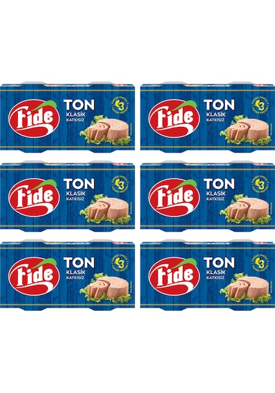 Fide Klasik Ton Balığı 12 x 160 G