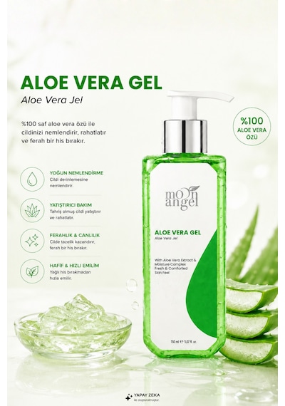 Yüz Temizleme Köpüğü + Ferahlatıcı Aloe Vera Jeli