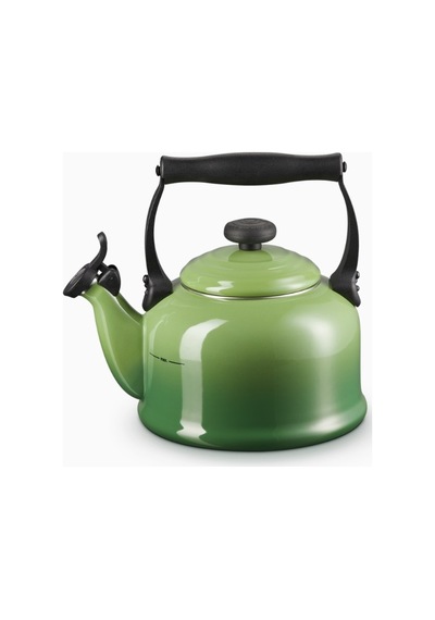 Le Creuset Geleneksel Islık Çalan Emaye Kaplı Çaydanlık, 2.1l Çaydanlıklar Yeşil