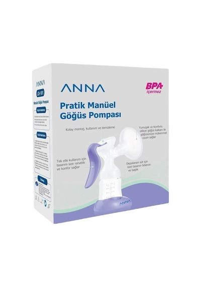 Pratik Manüel Göğüs Pompası