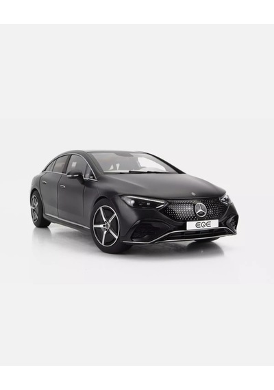 Nzg 1:18 Mercedes Benz Eqe V295 Amg Line Matt Black Model Araba