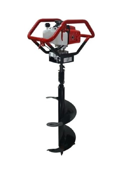 Kaan GD680 Toprak Burgu Makinesi 20 CM