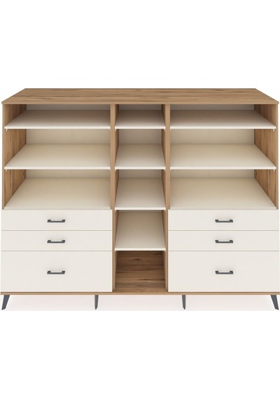 Kronos Dolap 10 Raflı 6 Çekmeceli 220x59x163 Çam-aytaşı Aytası - Atlas Çam Kronos Dolap 10 Raflı 6 Çekmeceli 220x59x163 Çam-aytaşı Aytası - Atlas Çam