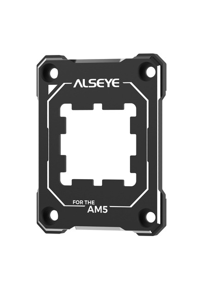 Am5 Güçlendirme Kiti İçin Cpu Kontak Çerçevesi, Amd Am5 Cpu İçin Bükülme Önleyici Toka Siyah