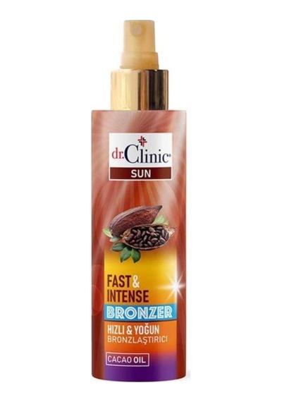 Dr. Clinic Dr.clinic Güneşe Karşı Yoğun Bronzlaştırıcı Sprey 150 Ml
